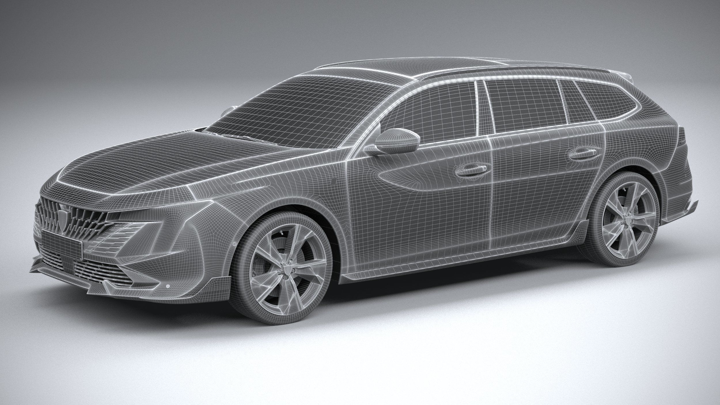 Peugeot 508 SW PSE 2023 3D model_26