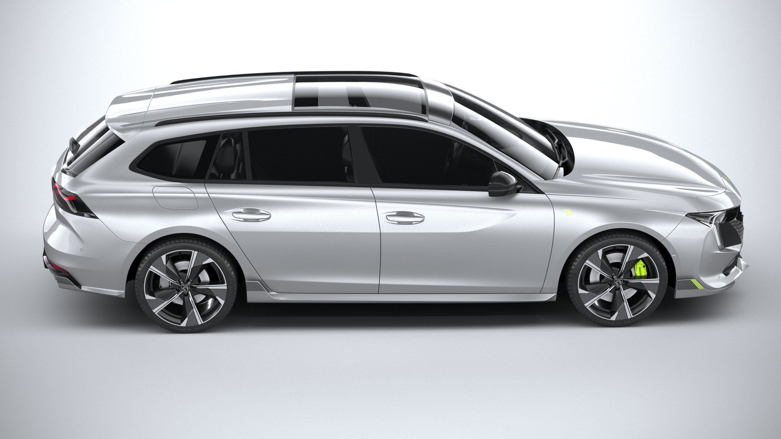 Peugeot 508 SW PSE 2023 3D model_11