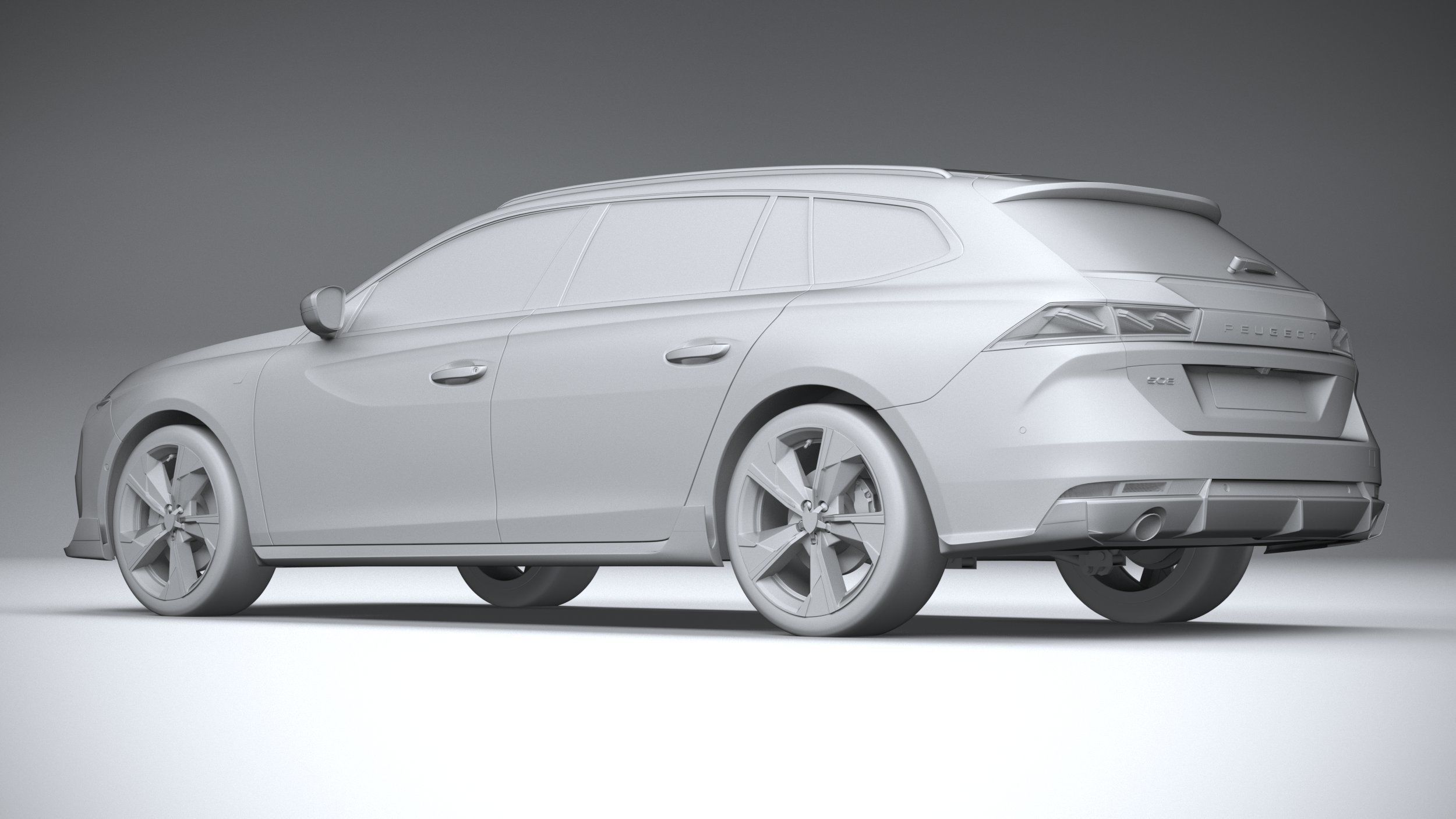 Peugeot 508 SW PSE 2023 3D model_21