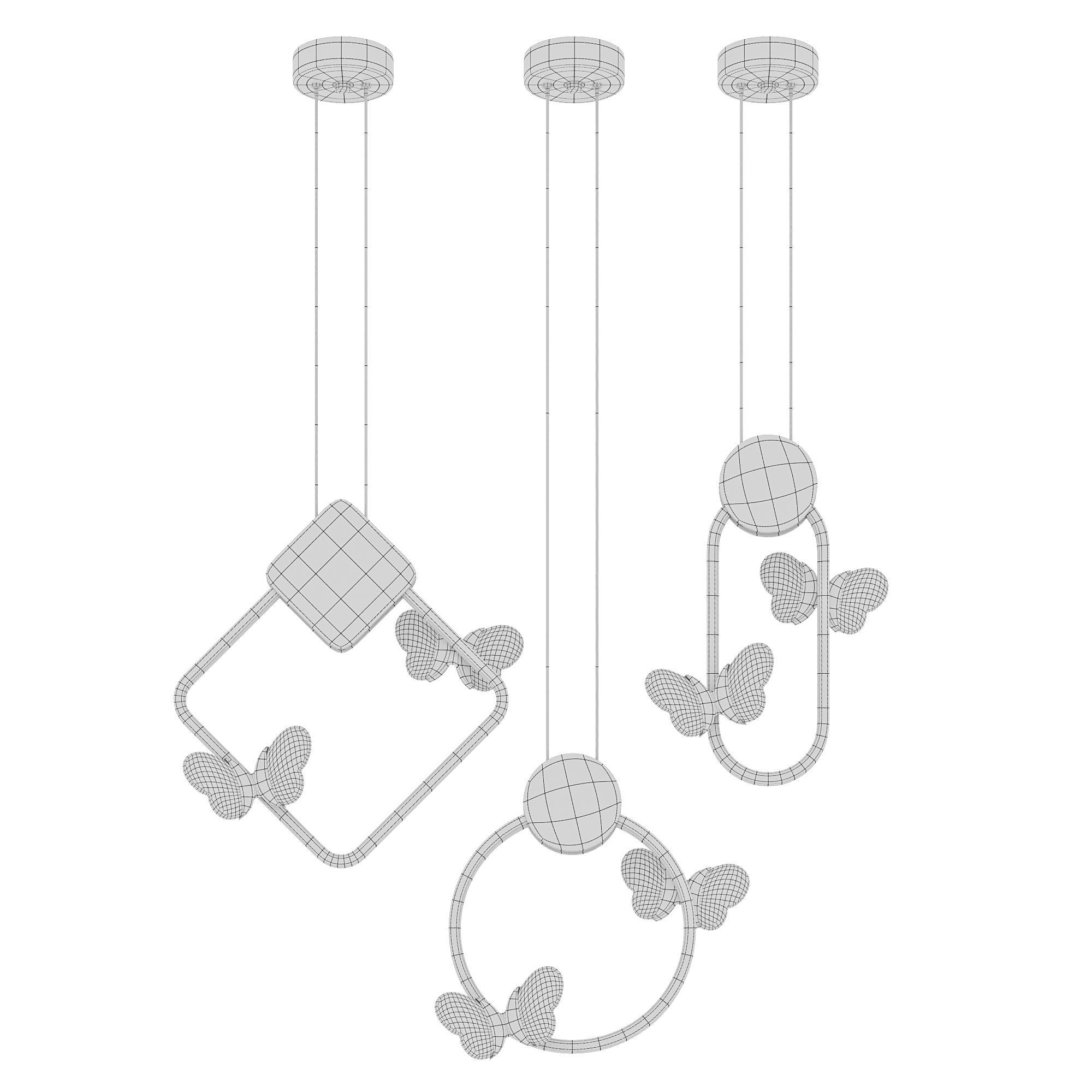 BABETTA  GEOMETRY  Lamps 3D model_3