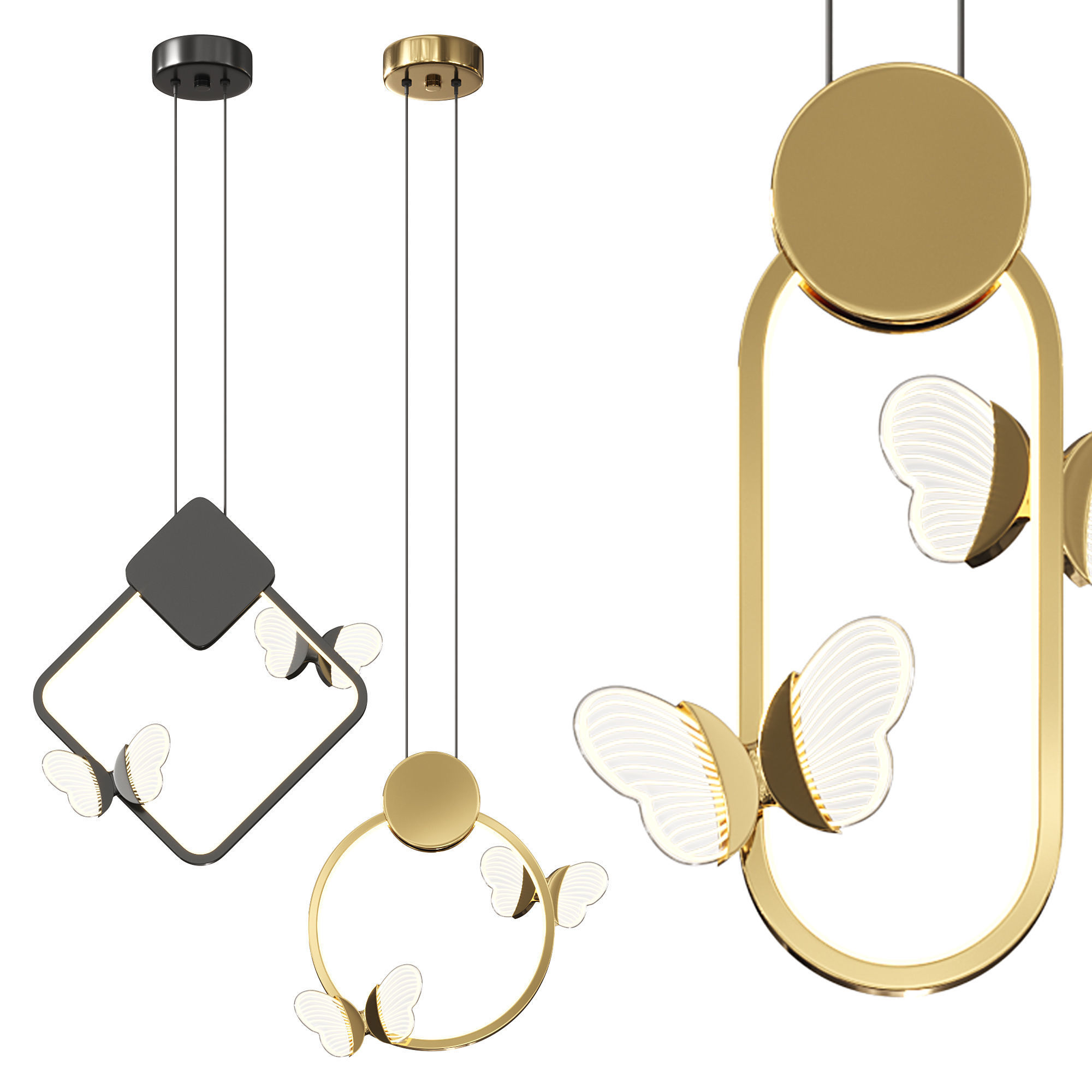 BABETTA  GEOMETRY  Lamps 3D model_6