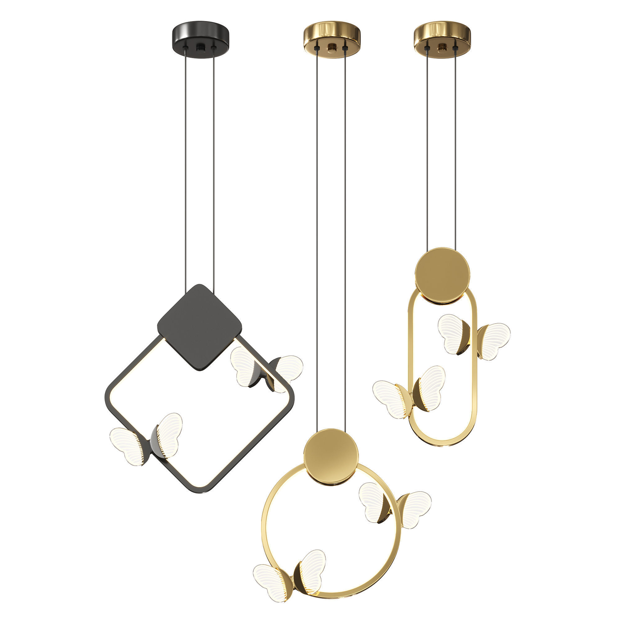 BABETTA  GEOMETRY  Lamps 3D model_4