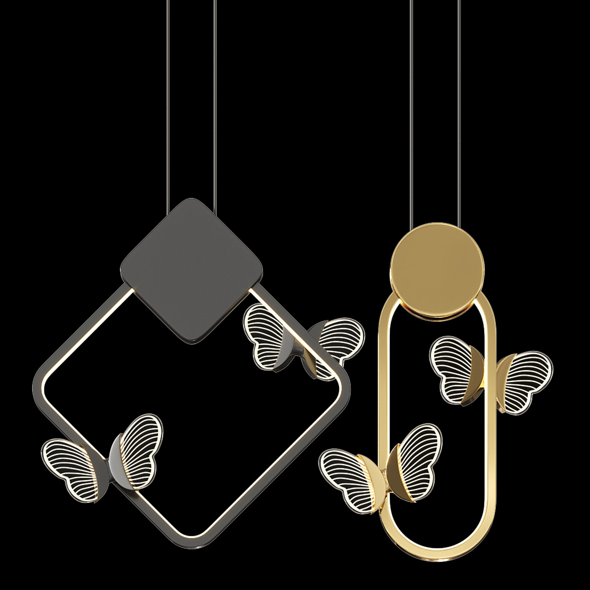 BABETTA  GEOMETRY  Lamps 3D model_1