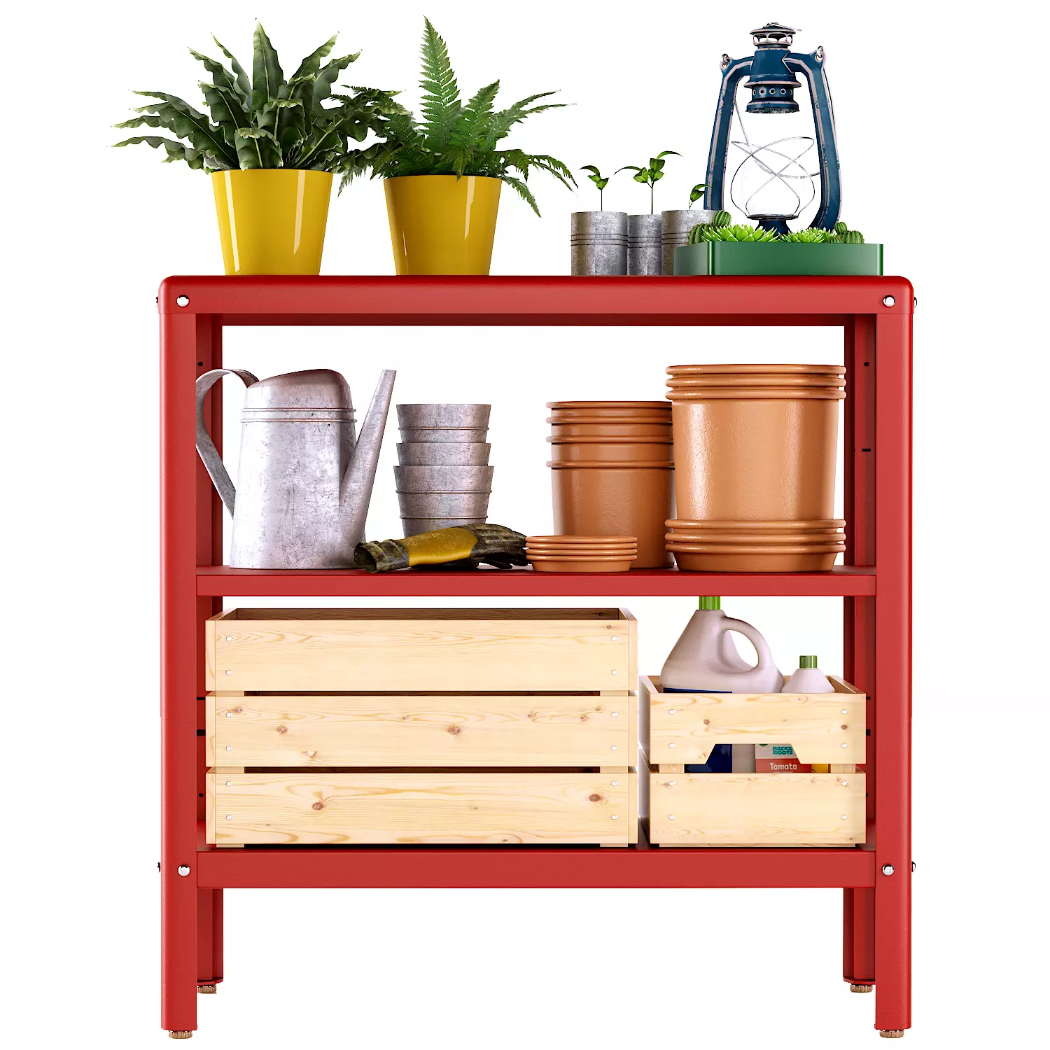 KOLBJORN shelf IKEA 3D model_0