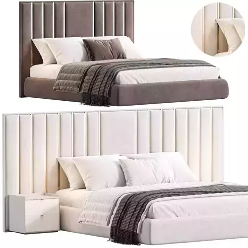 Double bed mod Yalta