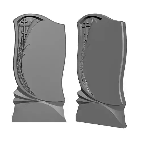 STL model of the monument