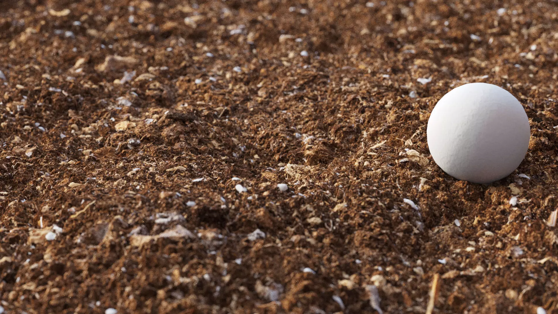 Pot soil Texture