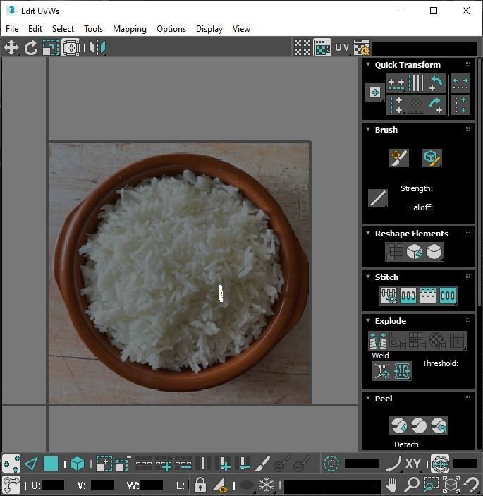 Sushi Roll With Salmon Fish 3D model_26