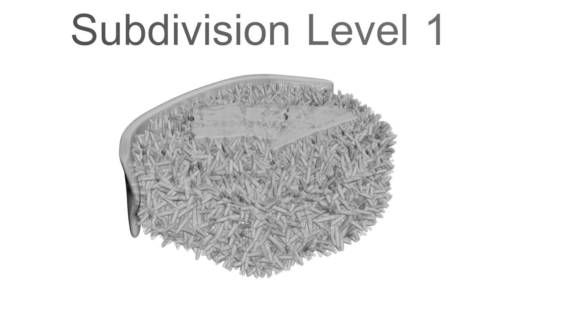 Sushi Roll With Salmon Fish 3D model_20