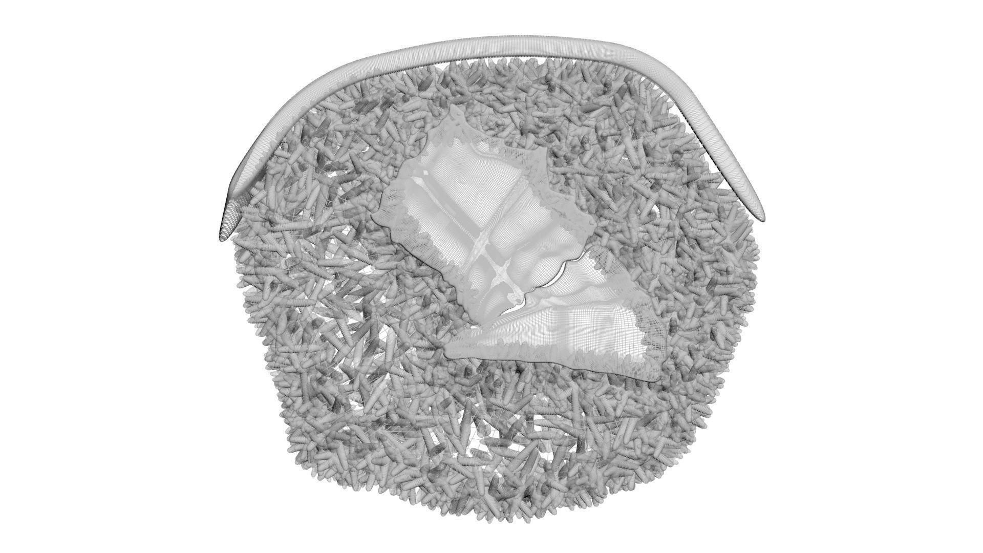 Sushi Roll With Salmon Fish 3D model_19