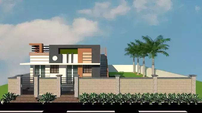 Modern Elevation 004