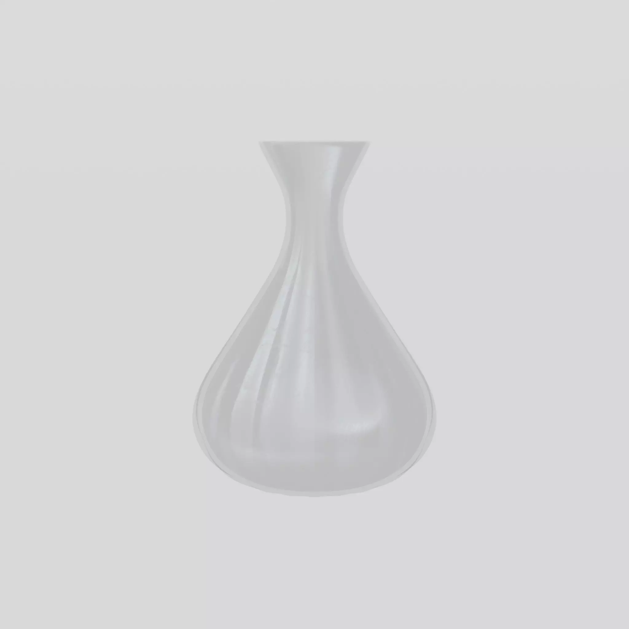 Caprice Carafe Vase Low-poly 3D model_0