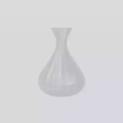 Caprice Carafe Vase