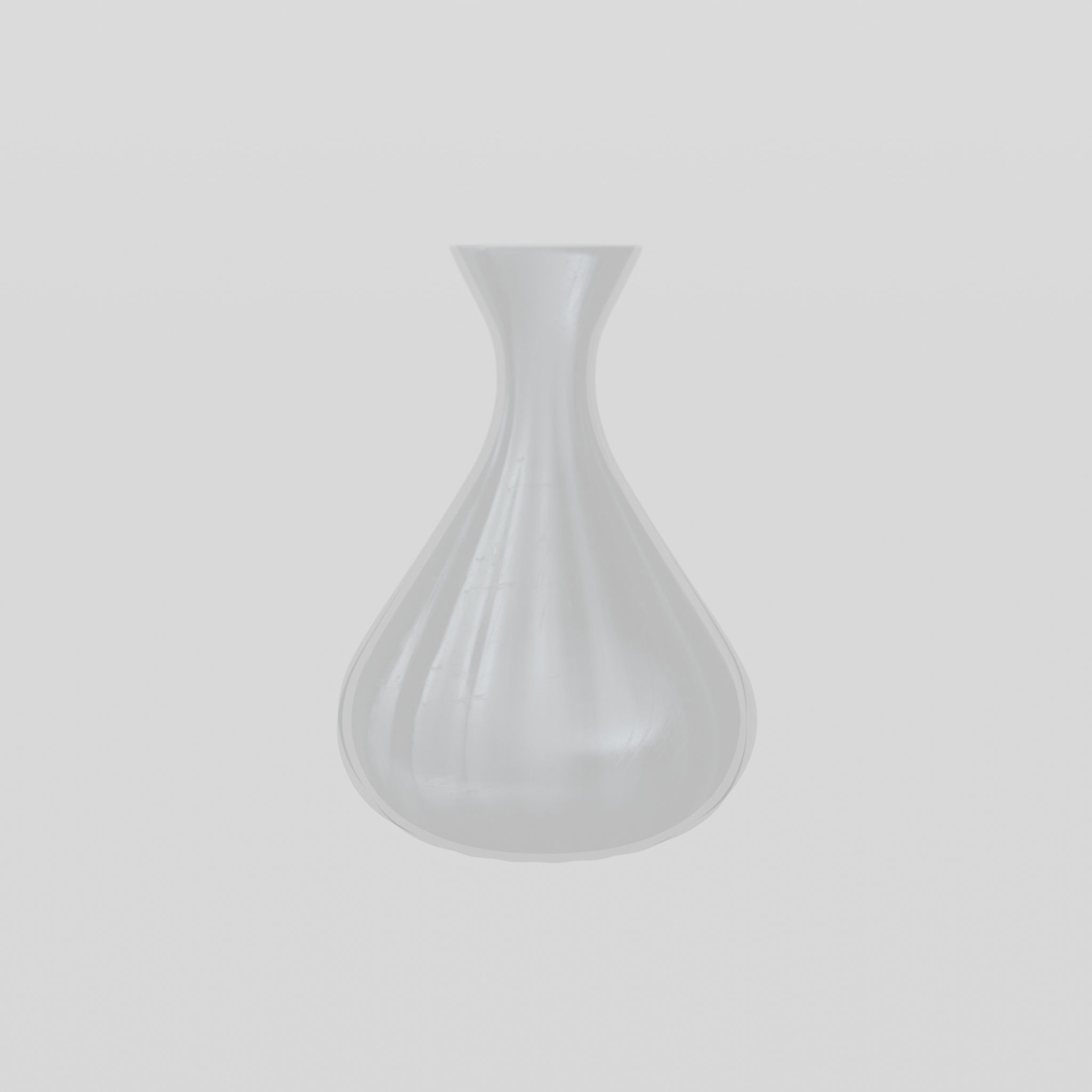 Caprice Carafe Vase Low-poly 3D model_1