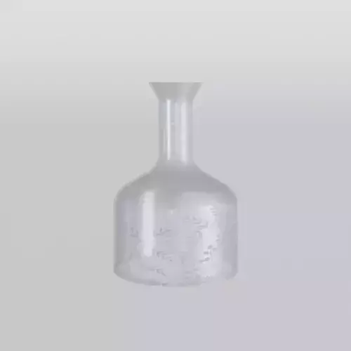 Ghita Carafe Low-poly 3D model