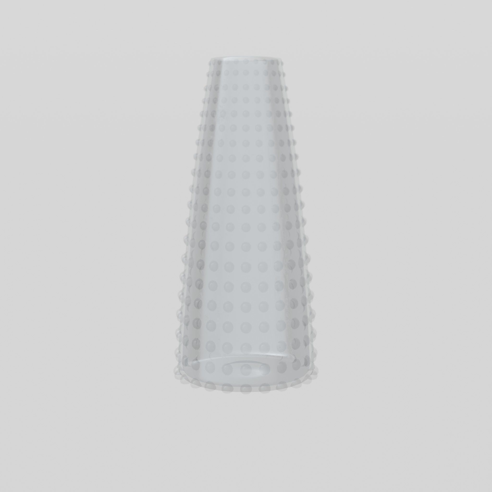 Clarita Vase Low-poly 3D model_2