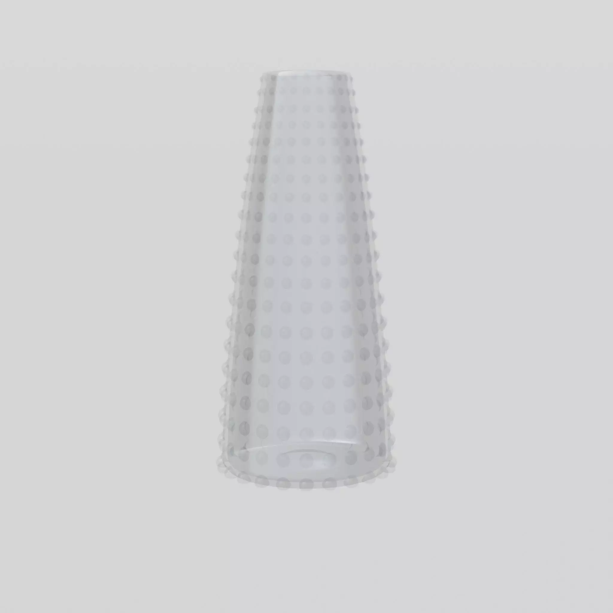 Clarita Vase Low-poly 3D model_0