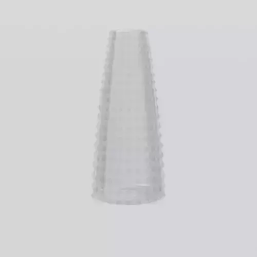 Clarita Vase Low-poly 3D model