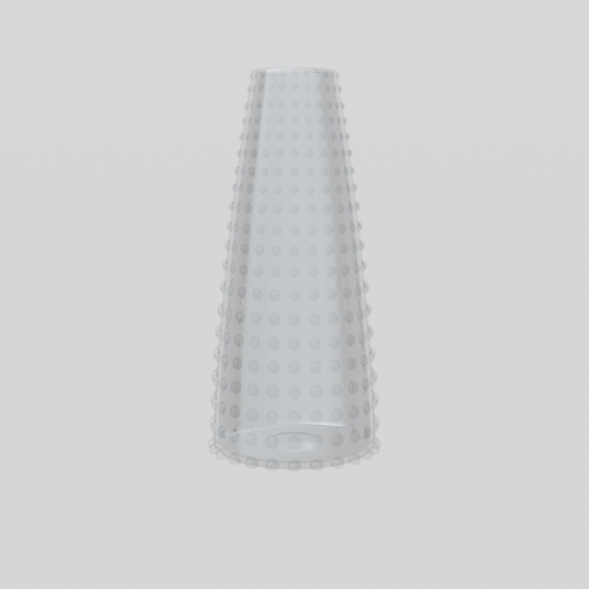 Clarita Vase Low-poly 3D model_3