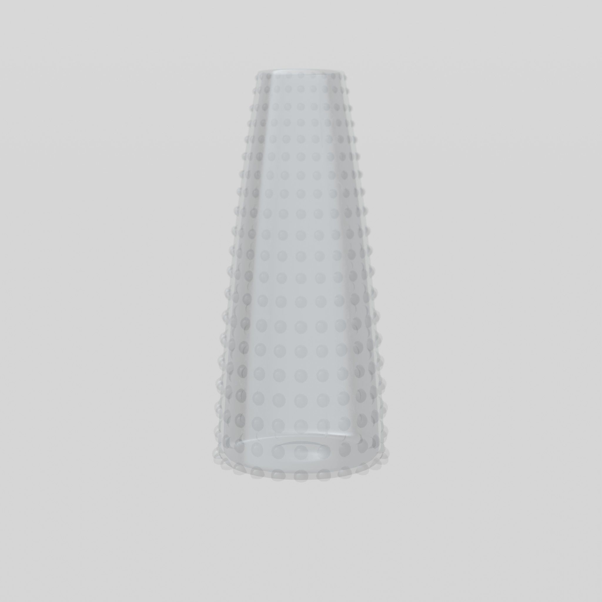 Clarita Vase Low-poly 3D model_1