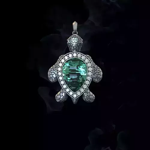 Pendant  turtle