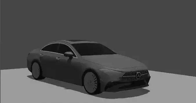 Mercedes AMG GT 63 car