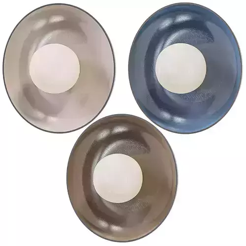 Robert  Gordon  Dish  Wall  Lamp