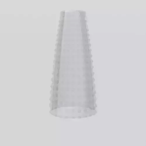 Clarita Vase Low-poly 3D model