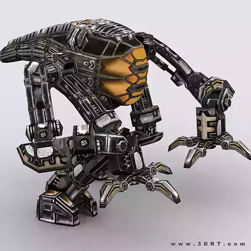 3DRT - Mech robot engineer - 04