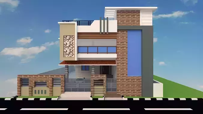 Modern Elevation 005