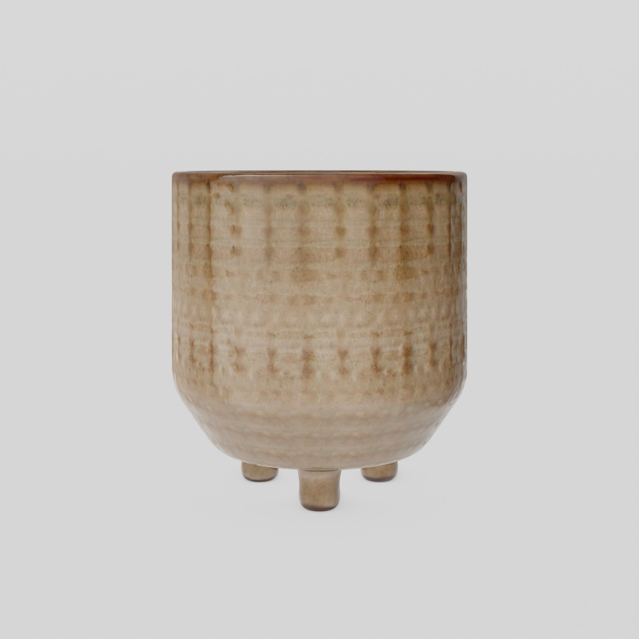 Large Erna Pot Low-poly 3D model_3