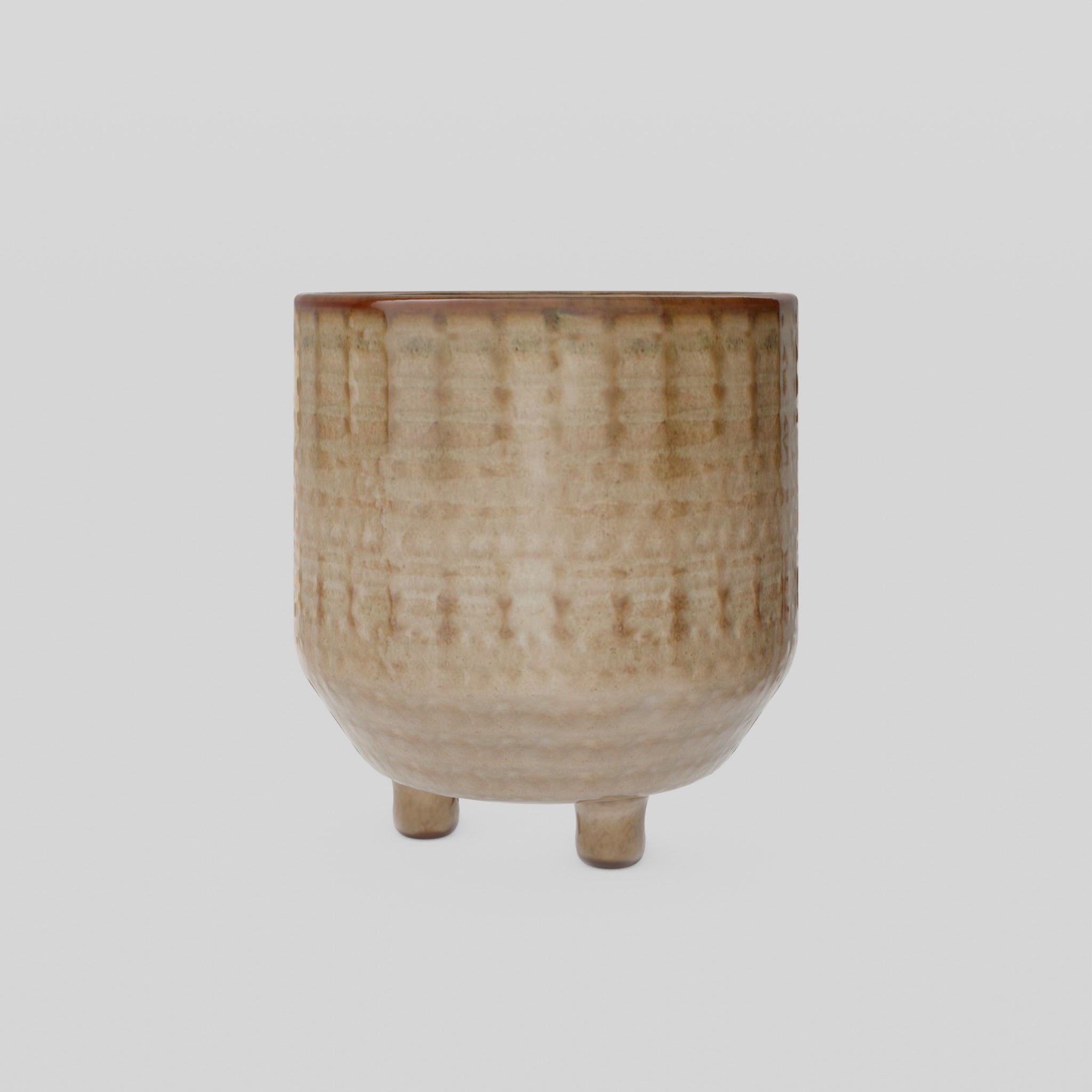 Large Erna Pot Low-poly 3D model_2