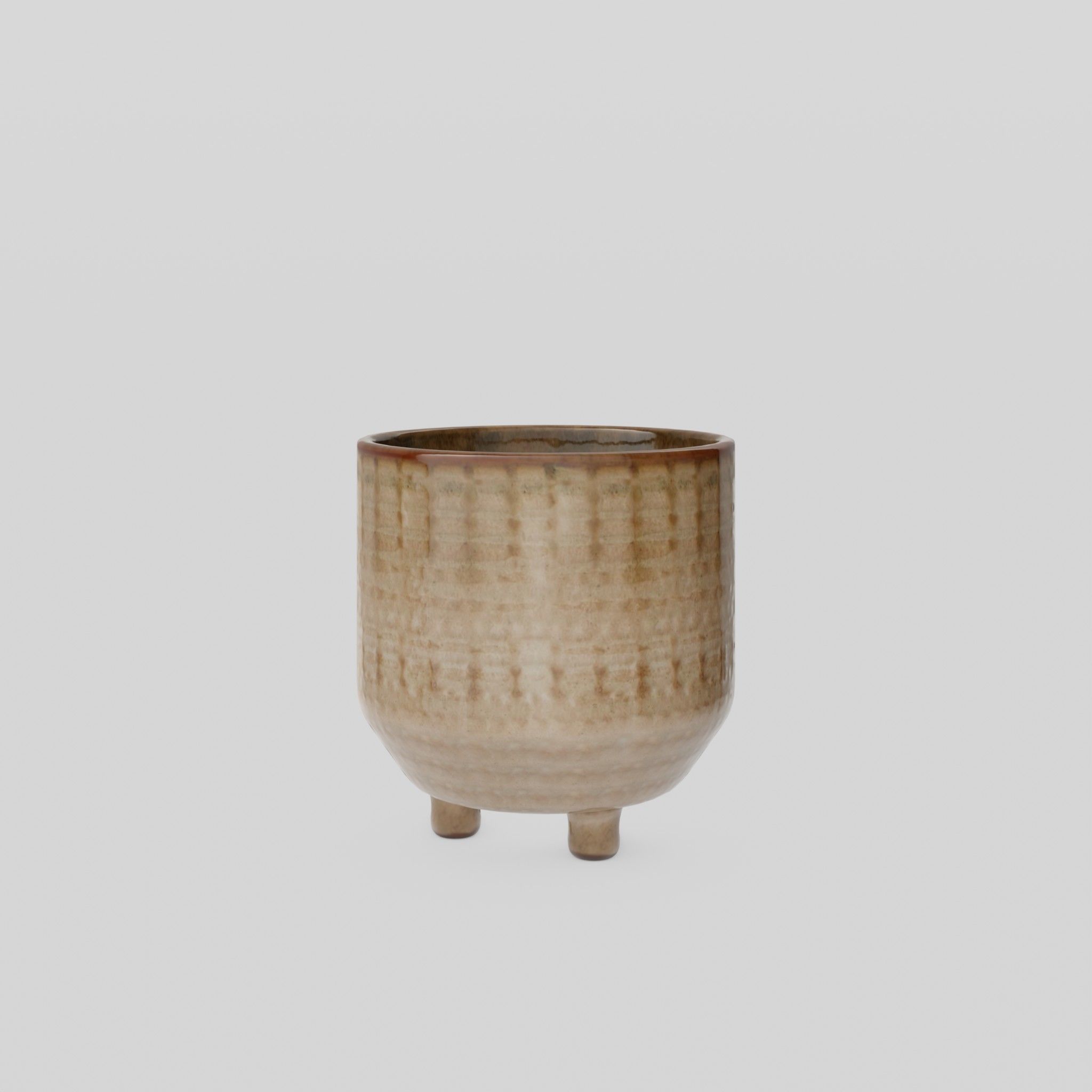 Small Erna Pot Low-poly 3D model_2