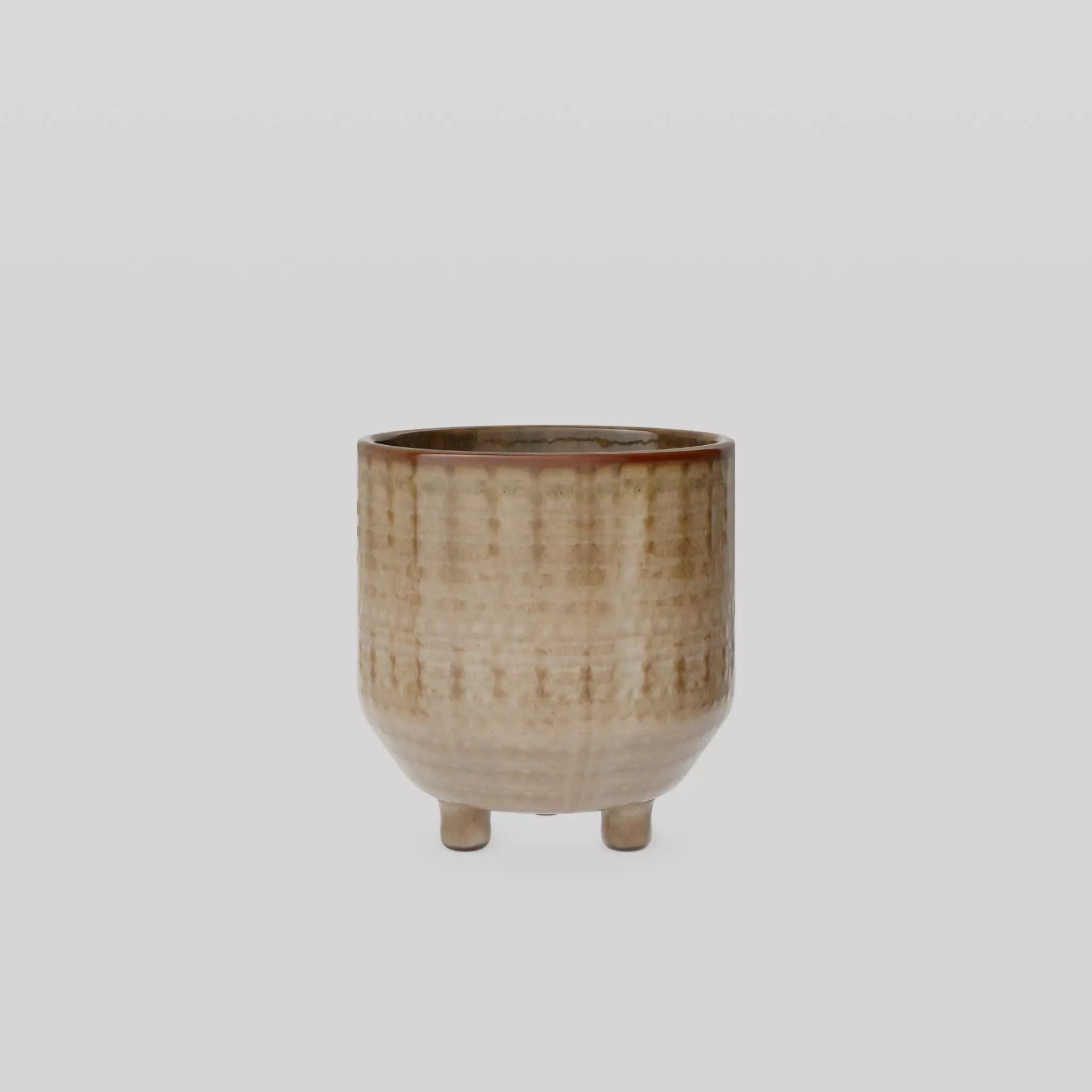 Small Erna Pot Low-poly 3D model_0