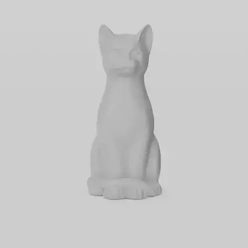 Cat Vase