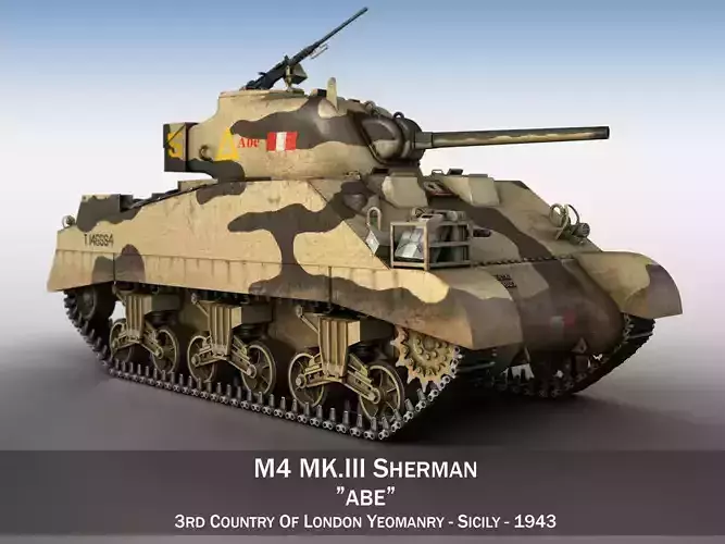 M4 Sherman MK III - Abe