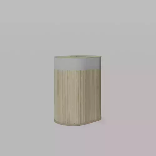 Amice Laundry Basket Low-poly 3D model