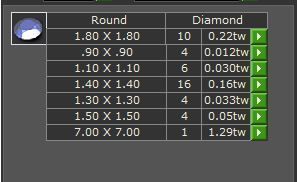 Wedding Ring 3D print model_12