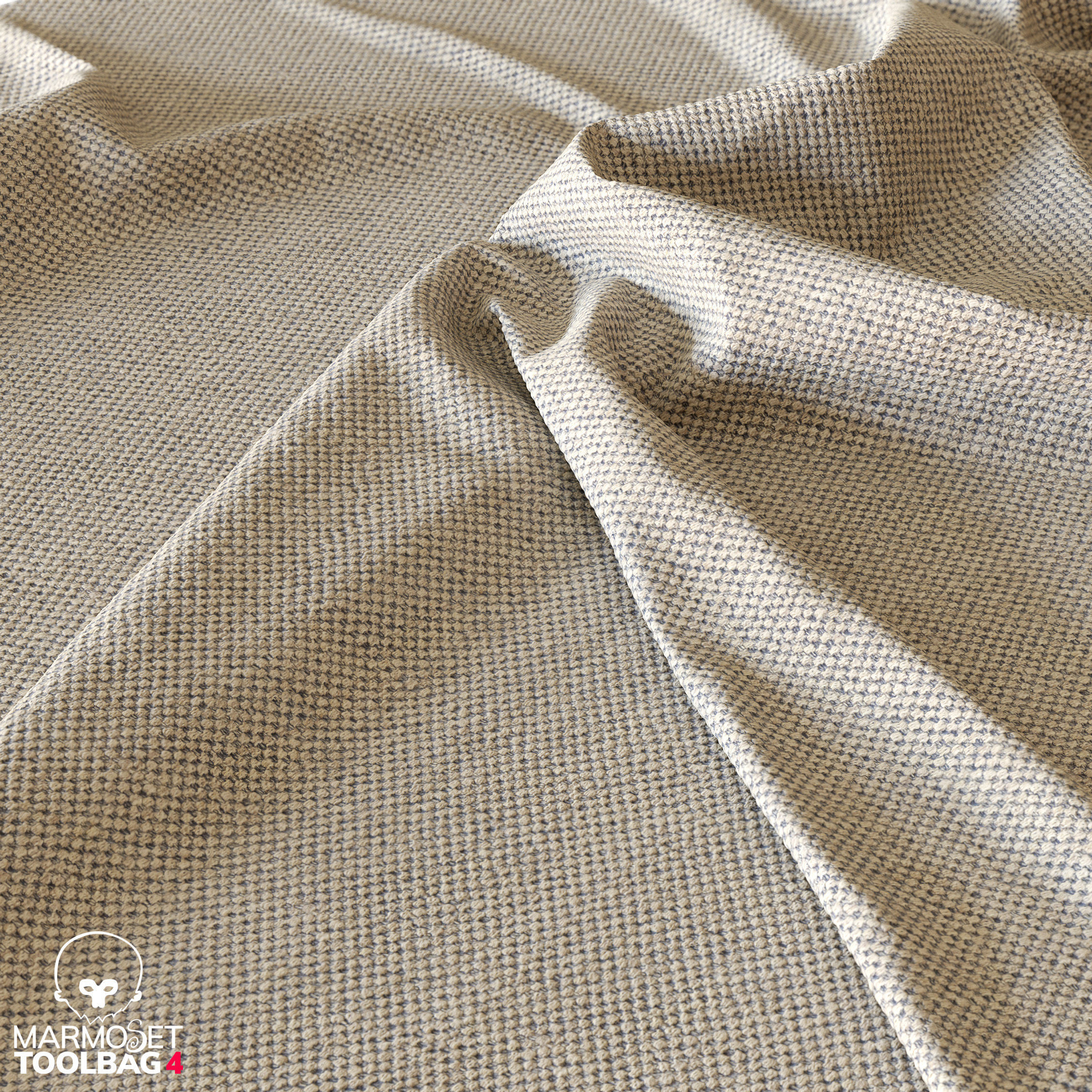 Fabric Femida 19 4k PBR Texture_3