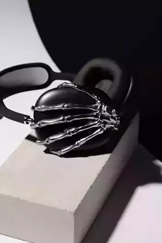 SKELETON HAND Attachments for AIRPODS MAX 3D print model