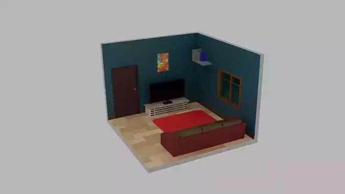 Isomeric Living Room