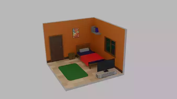 Isomeric Bedroom
