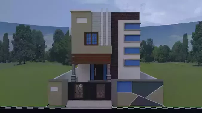 VV Elevation Low-poly 3D model