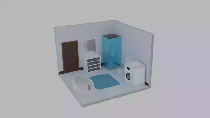 Isomeric Bathroom