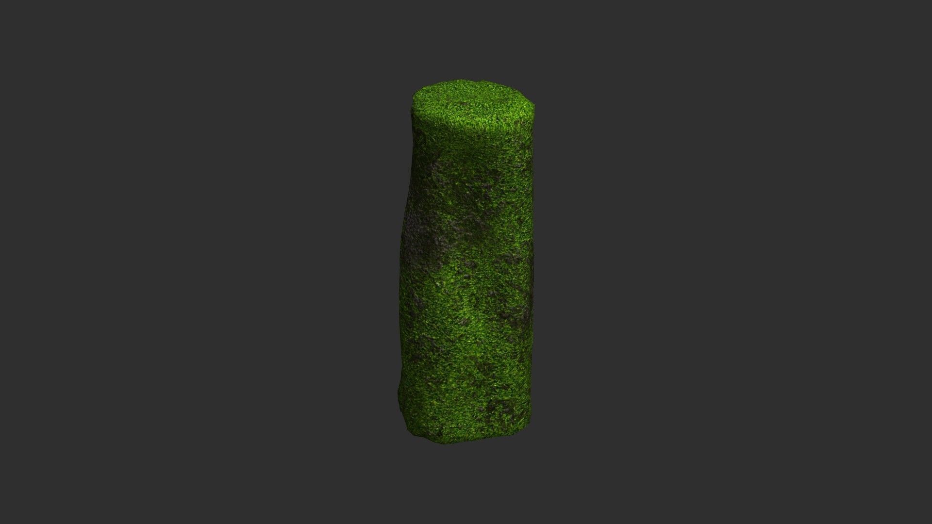 Rock Pillars - Moss 2 Low-poly 3D model_10