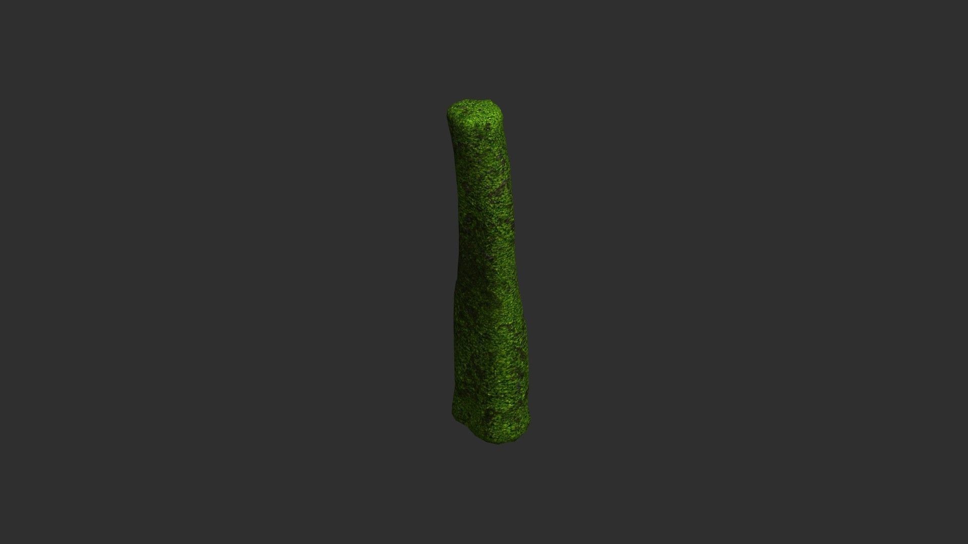 Rock Pillars - Moss 2 Low-poly 3D model_14