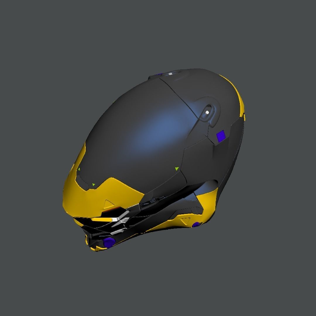 Anthem Helmet Ranger Javelin 3D model | CGTrader
