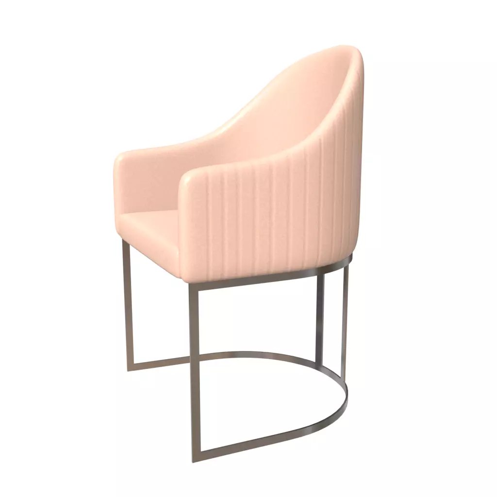 Modern chair Free 3D model