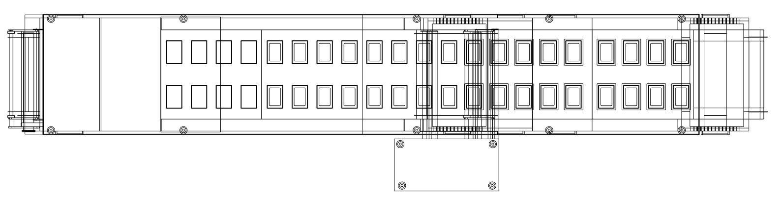 Thermoformer - Packaging machine Low-poly 3D model_6