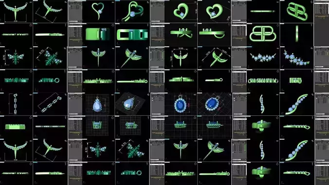 3DM 76 PENDANT FILES